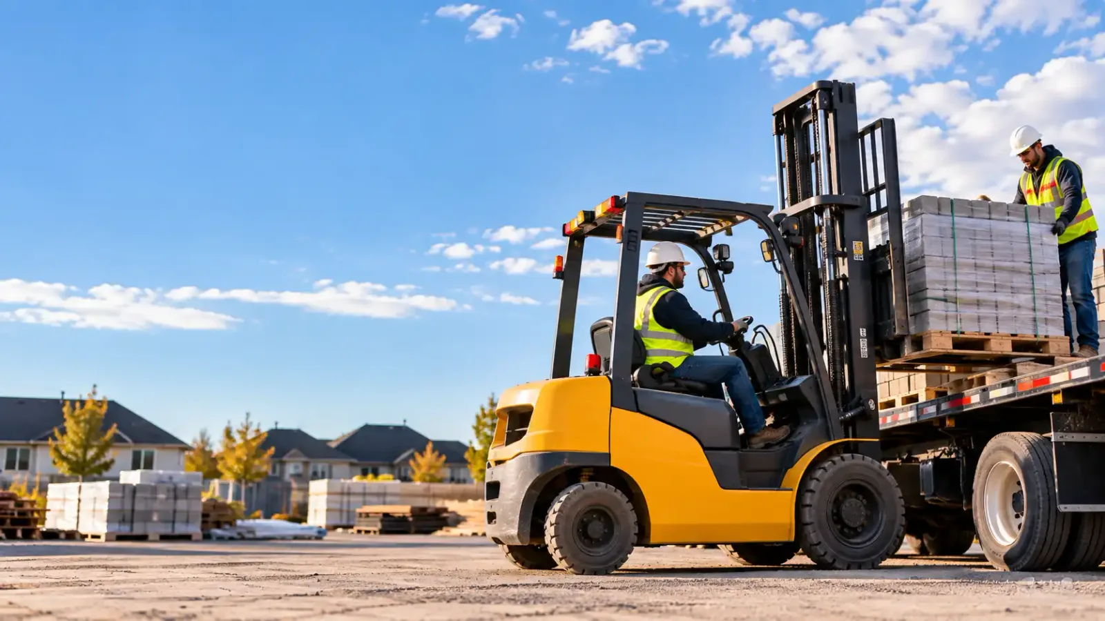 Forklift Rental in Alamo, GA